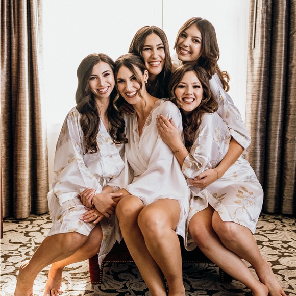 Victoria’s Secret Bride Robe - Picture 4 of 6